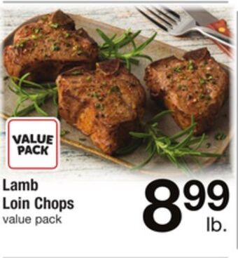 ACME Lamb loin chops offer