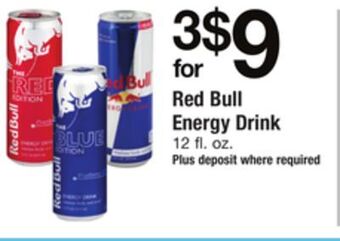 ACME Red bull energy drink offer