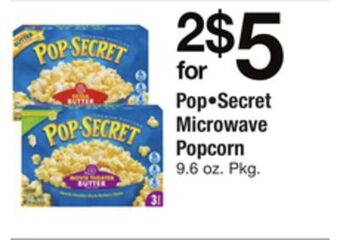 ACME Pop • secret microwave popcorn offer