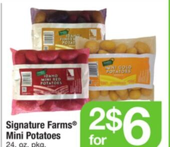ACME Signature farms® mini potatoes offer