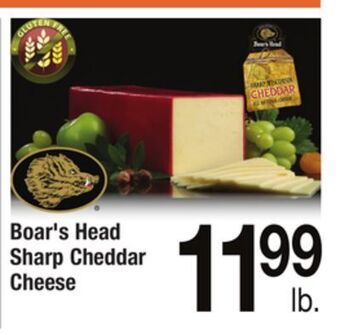 ACME Boar's head sharp cheddar cheese offer