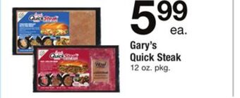 ACME Gary's quick steak offer