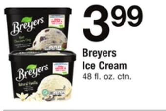 ACME Breyers ice cream offer