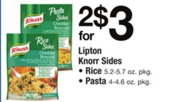 ACME Lipton knorr sides offer