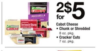 ACME Cabot cheese offer