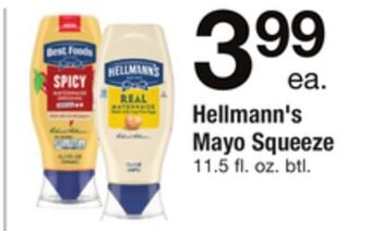 ACME Hellmann's mayo squeeze offer
