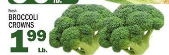 C Town Broccoli crowns offer