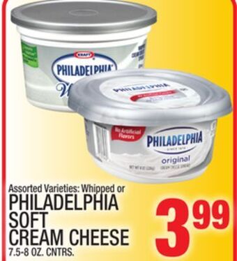 C Town Philadelphia soft cream cheese offer