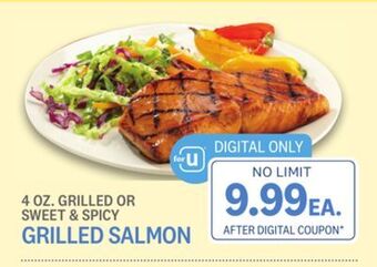 Kings Food Markets Grilled salmon offer