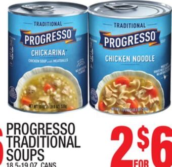 C Town Progresso traditional soups offer