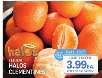 Kings Food Markets Halos clementines offer