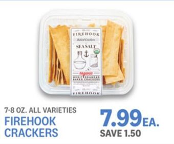 Kings Food Markets Firehook crackers offer