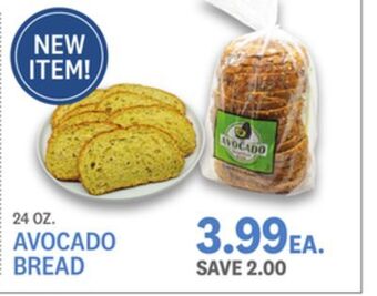 Kings Food Markets Avocado bread offer