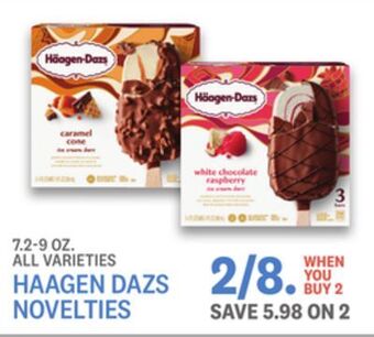 Kings Food Markets Haagen dazs novelties offer