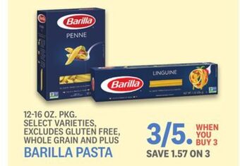 Kings Food Markets Barilla pasta offer