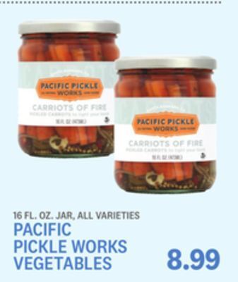 Kings Food Markets Pacific pickle works vegetables offer