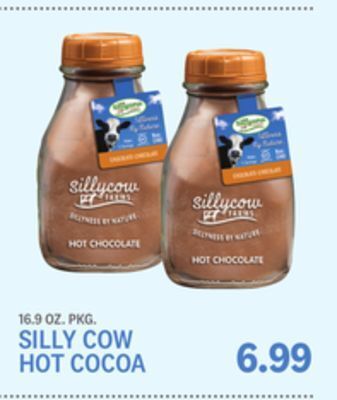 Kings Food Markets Silly cow hot cocoa offer