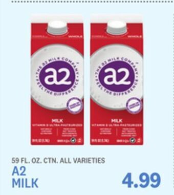 Kings Food Markets A2 milk offer