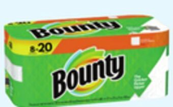 Kings Food Markets Bounty paper towels offer