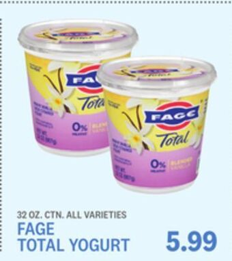 Kings Food Markets Fage total yogurt offer