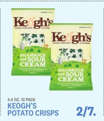 Kings Food Markets Keogh's potato crisps offer
