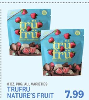 Kings Food Markets Trufru nature's fruit offer