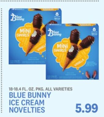 Kings Food Markets Blue bunny ice cream novelties offer