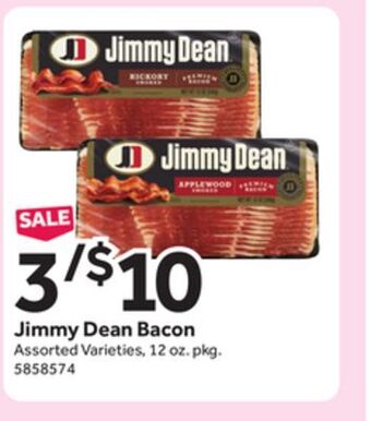 Stop&Shop Jimmy dean bacon offer