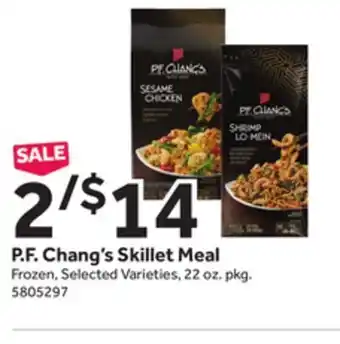 P.f. chang's skillet meal