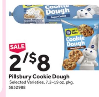 Stop&Shop Pillsbury cookie dough offer