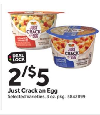 Stop&Shop Just crack an egg offer