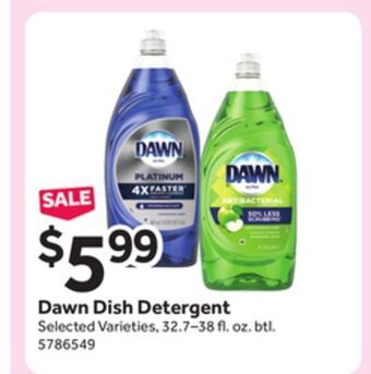 Stop&Shop Dawn dish detergent offer