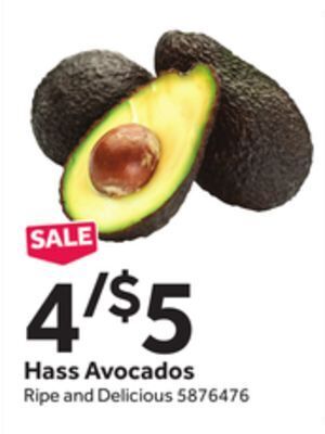 Stop&Shop Hass avocados offer