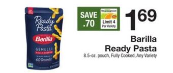 The Fresh Grocer Ready pasta offer