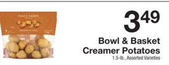 The Fresh Grocer Creamer potatoes offer