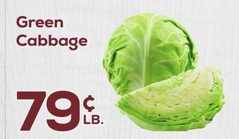 DeCicco & Sons Green cabbage offer