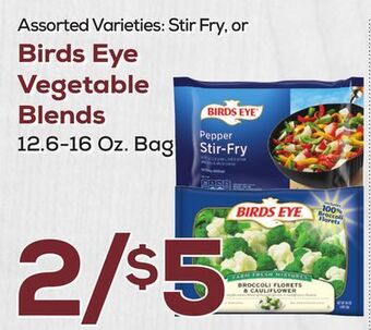 DeCicco & Sons Birds eye vegetable blends offer
