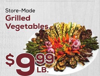 DeCicco & Sons Grilled vegetables offer