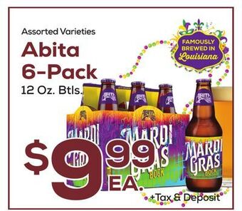 DeCicco & Sons Abita 6-pack offer