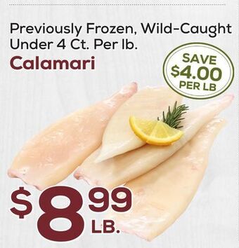 DeCicco & Sons Calamari offer