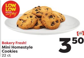 Weis Markets Mini homestyle cookies offer