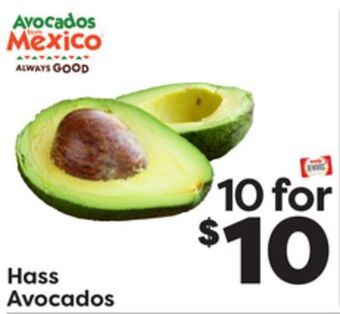 Weis Markets Hass avocados offer
