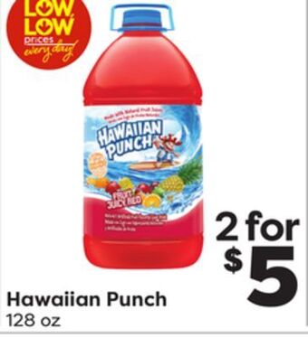 Weis Markets Hawaiian punch offer