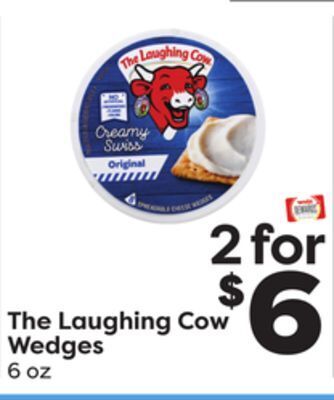 Weis Markets The laughing cow wedges offer