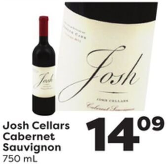 Weis Markets Josh cellars cabernet sauvignon offer