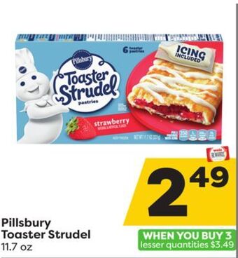 Weis Markets Pillsbury toaster strudel offer