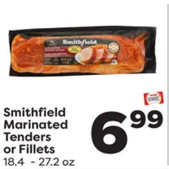 Weis Markets Smithfield marinated tenders or fillets offer