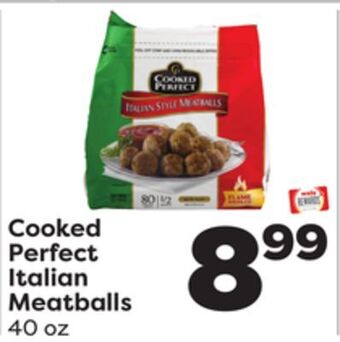 Weis Markets Cooked perfect italian meatballs offer