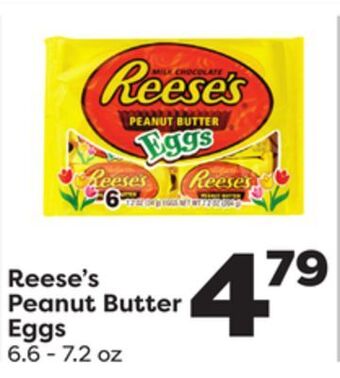 Weis Markets Reese's peanut butter eggs offer
