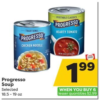 Weis Markets Progresso soup offer